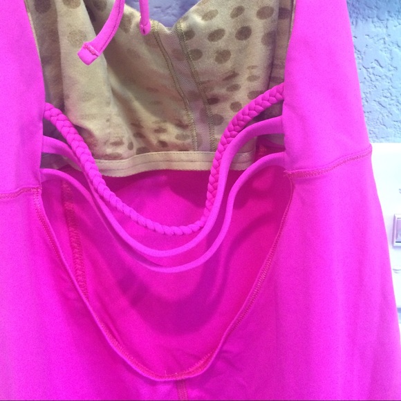 Lululemon Wandering Yogi Halter Tank in Pink - Picture 5 of 5